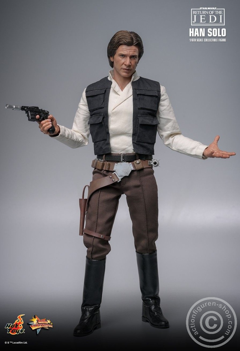 Star Wars: Return of the Jedi - 1/6th scale Han Solo - MMS740 Star Wars: Return of the Jedi - 1/6th scale Han Solo - MMS740