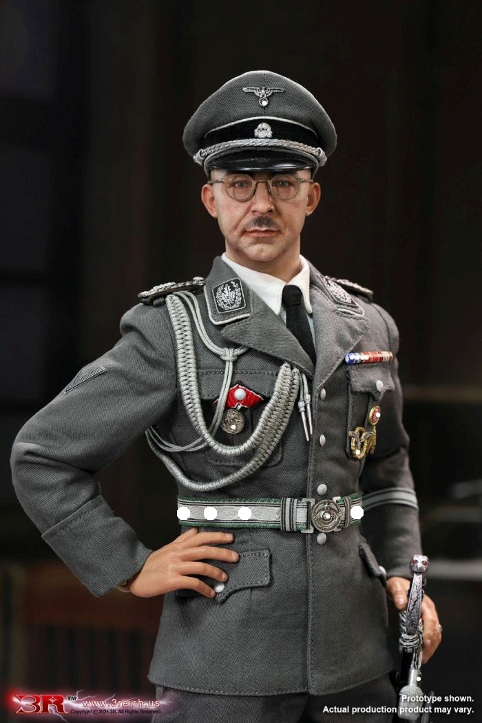 Heinrich Himmler - Late Version - Reichsführer of the Schutzstaffel