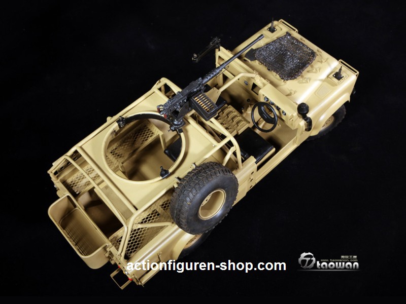 ToWLR1-09 LandRover WMIK Assault Vehicles - grün