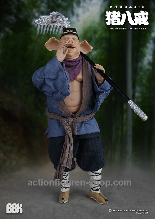 BBK211-02 The Journey to the West - Zhu Ba Jie