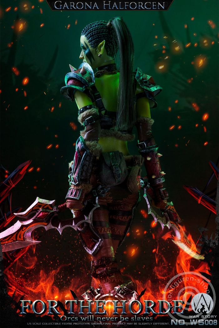 WarSt008-12nUCy4dCmHWyII Orc Assassin - For the Horde