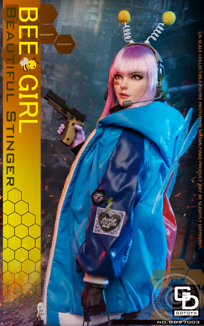 Bee Girl - Beautiful Stinger Bee Girl - Beautiful Stinger
