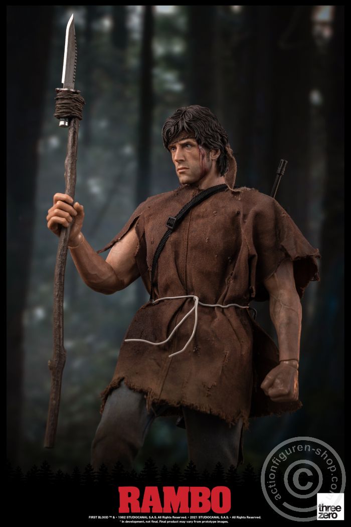 3A-TZ-3Z02886W0-08 John Rambo - Rambo: First Blood