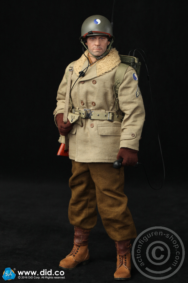 80115-07 Paul - 29th Infantry Division Radio Operater