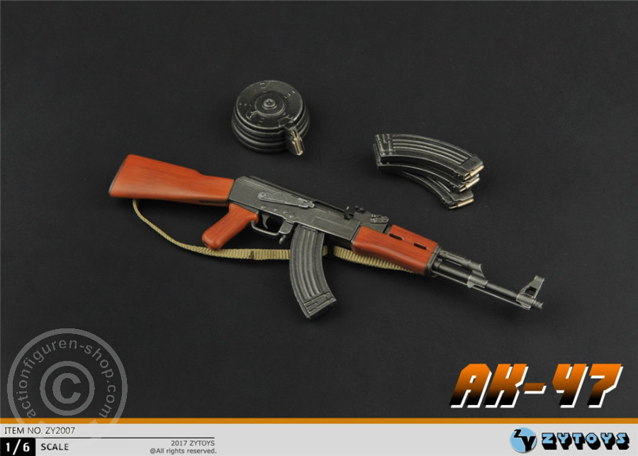AK47 mit 1PN58