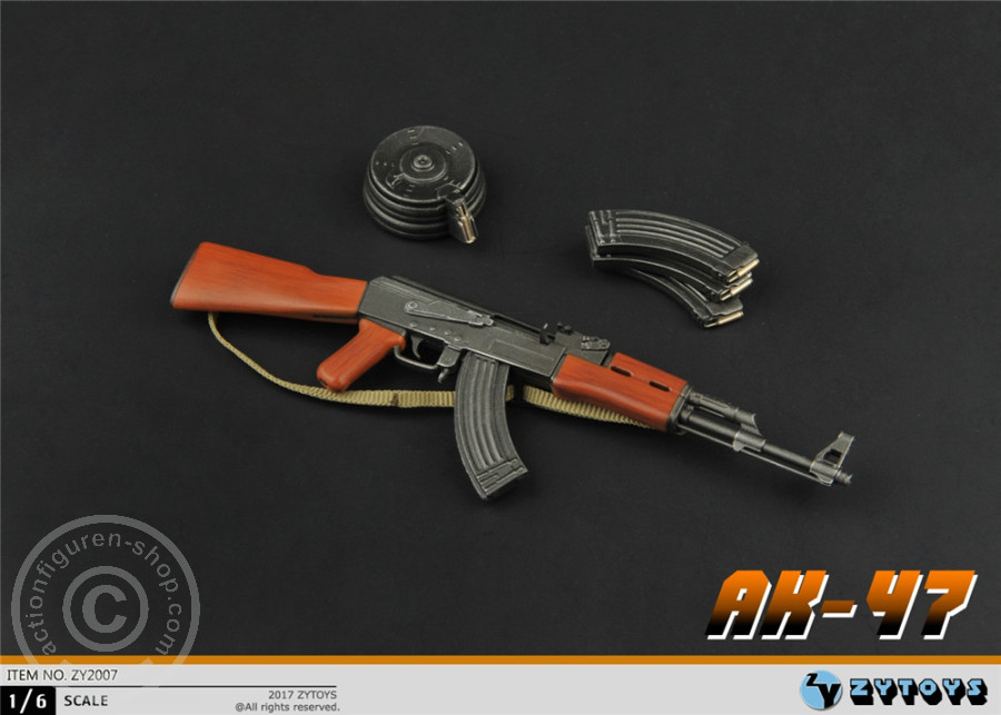 ZY2007-06 AK47 mit 1PN58