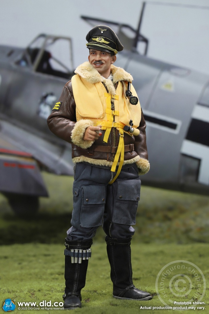 Adolf Galland - WWII German Luftwaffe Ace Pilot Adolf Galland - WWII German Luftwaffe Ace Pilot