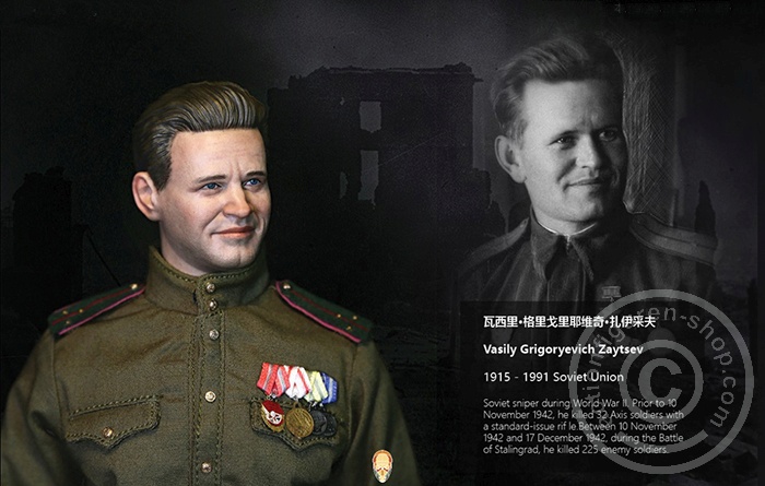 FPH006-02 Vasily Zaytsev Head