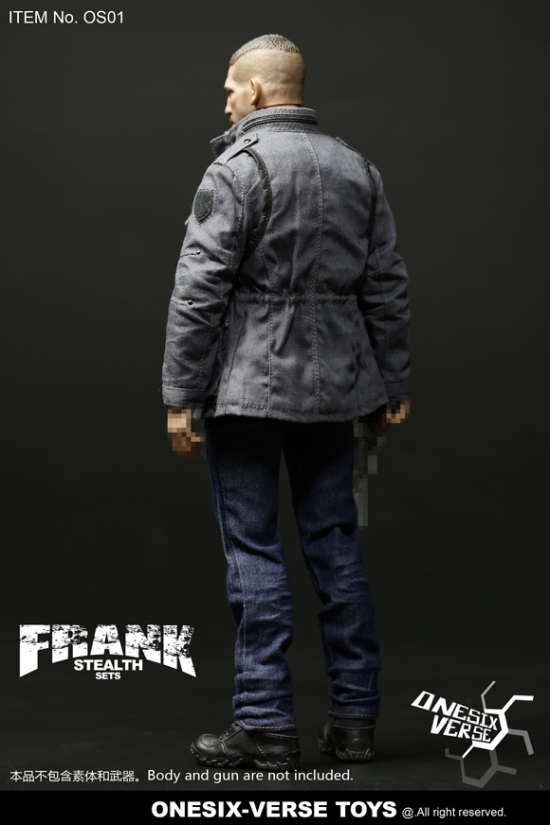 OSVTOS01-04 Frank Stealth Set - The Punisher