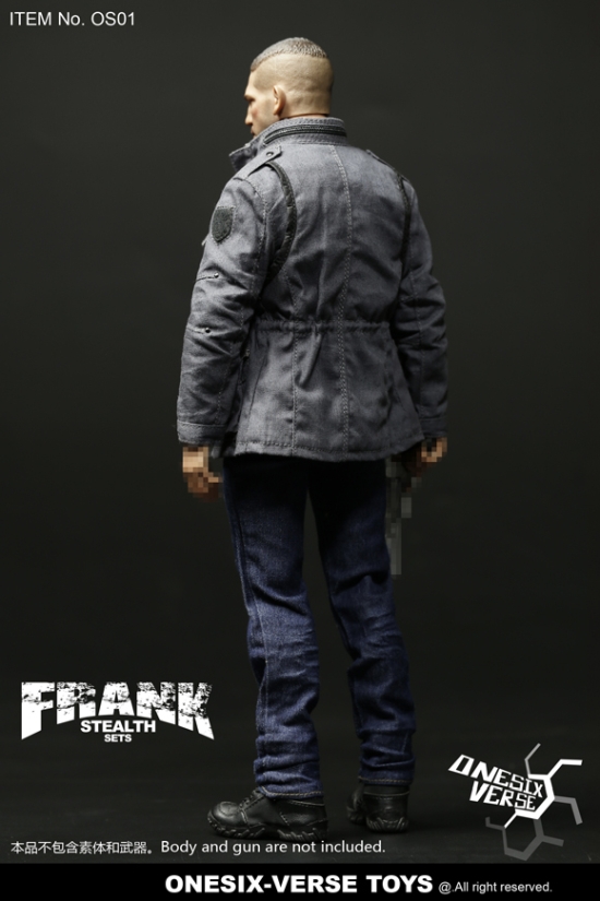 Frank Stealth Set - The Punisher