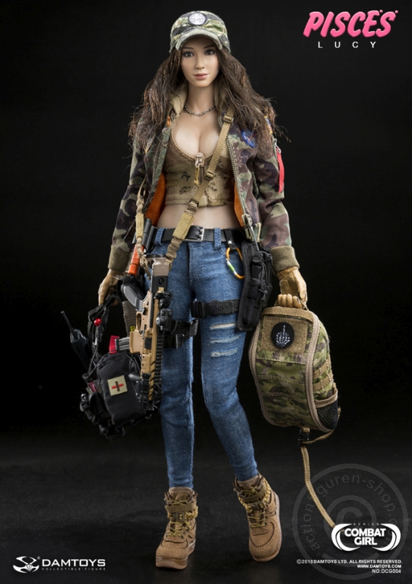 Lucy Pisces - Combat Girls Series