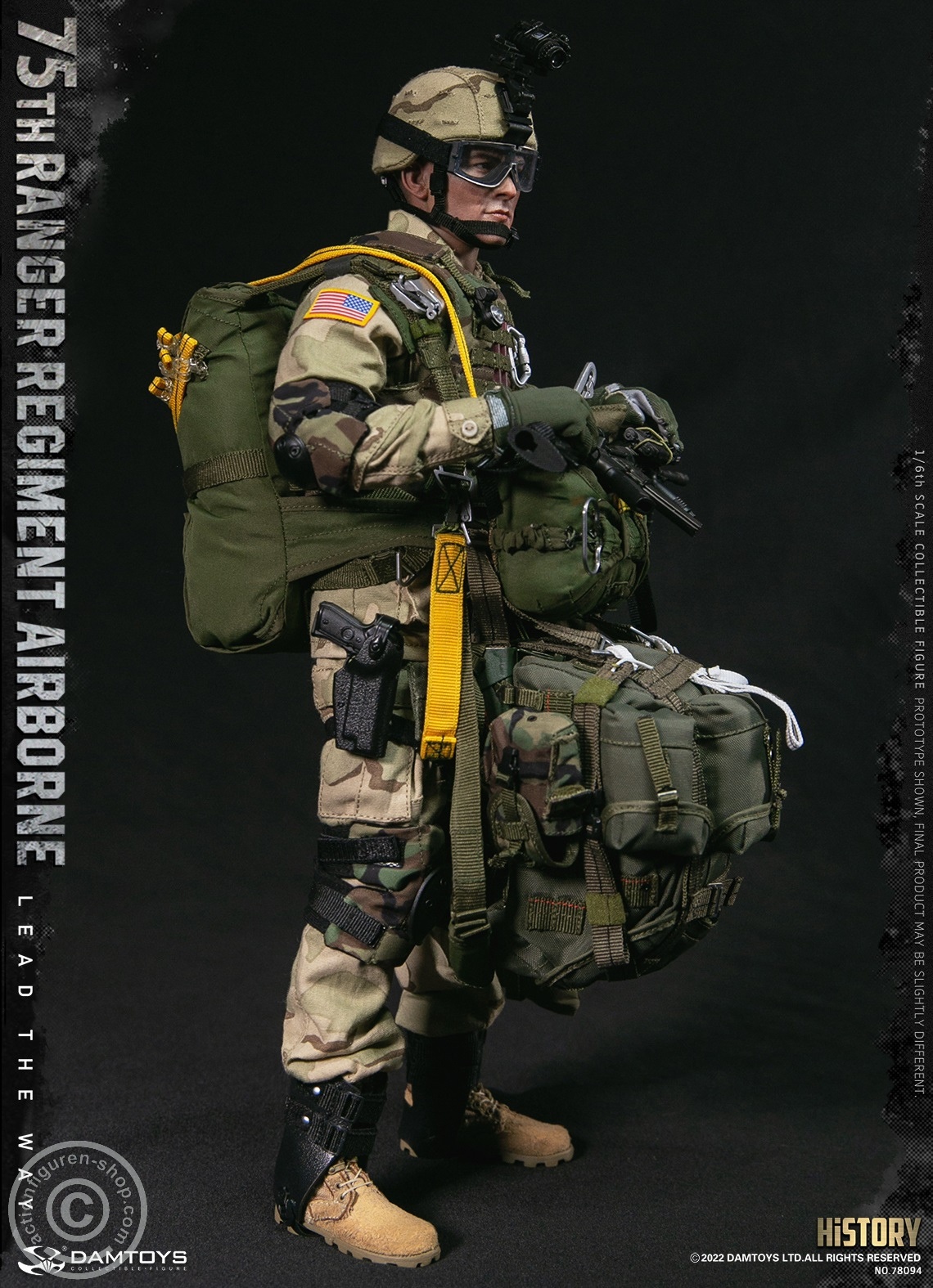 75th Ranger Regiment - Airborne Saw Gunner