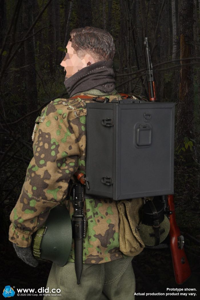 80142-08 Dennis - Radio Operator - 20. Waffen Division