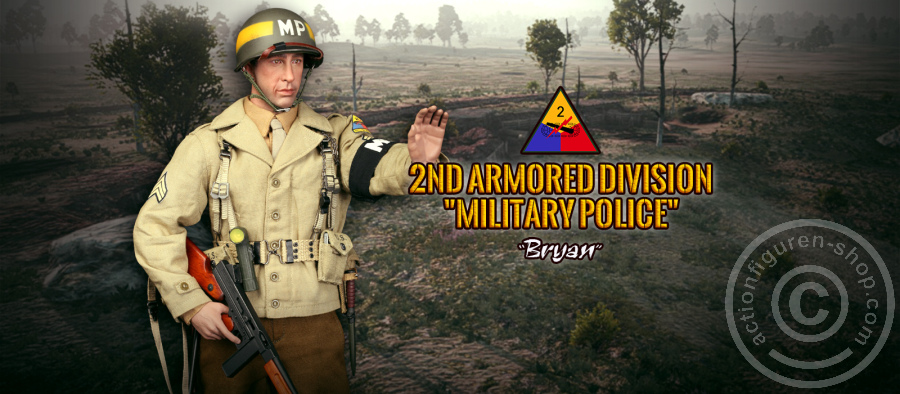 80116-54 Bryan - 2nd Armored Division MP