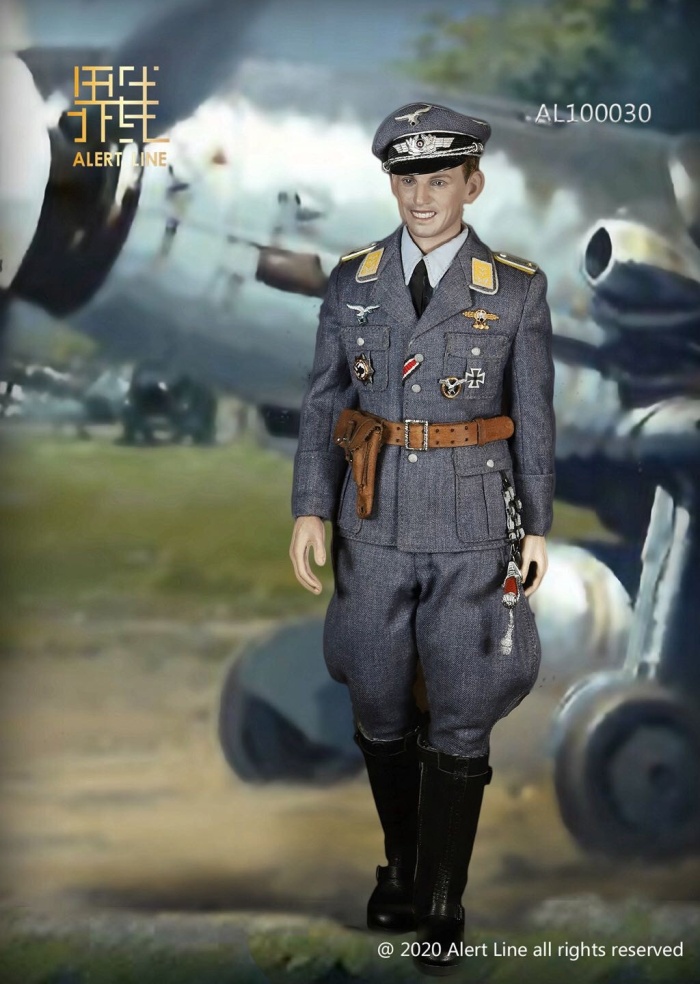 Erich "Bubi" Hartmann - WWII Luftwaffe Fighter Ace