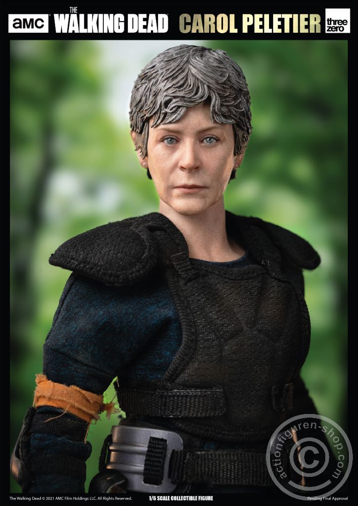 3A-TZ-3Z00506W0-07 Carol Peletier - The Walking Dead