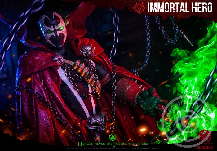 WarSt013-14 Immortal Hero - Spawn