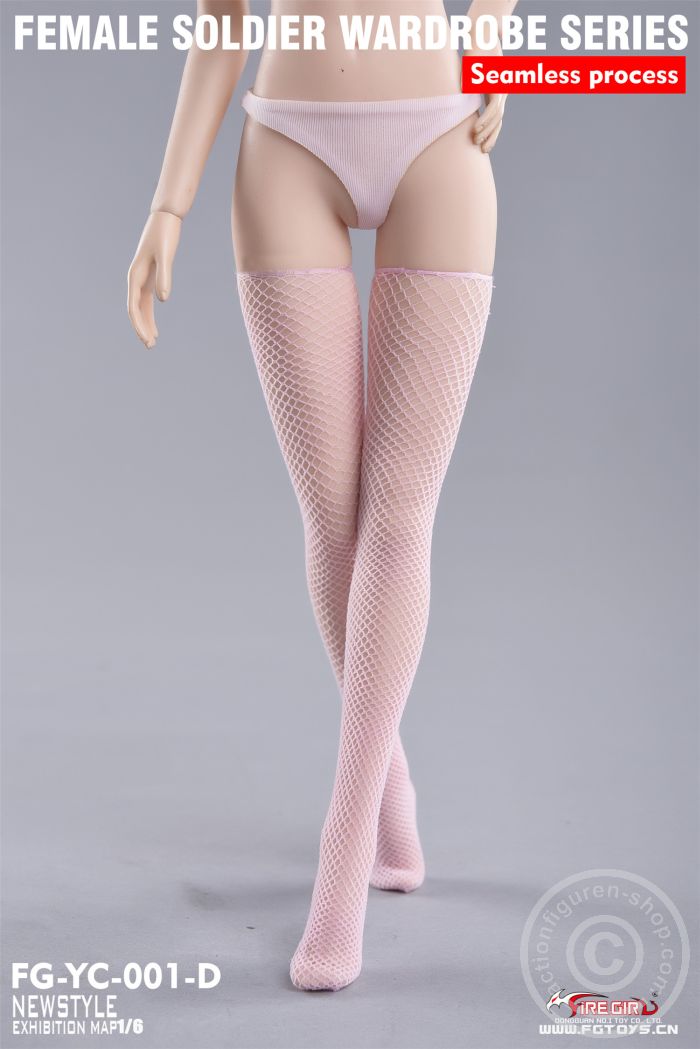 Seamless Mesh Stockings - Female Wardrobe Series