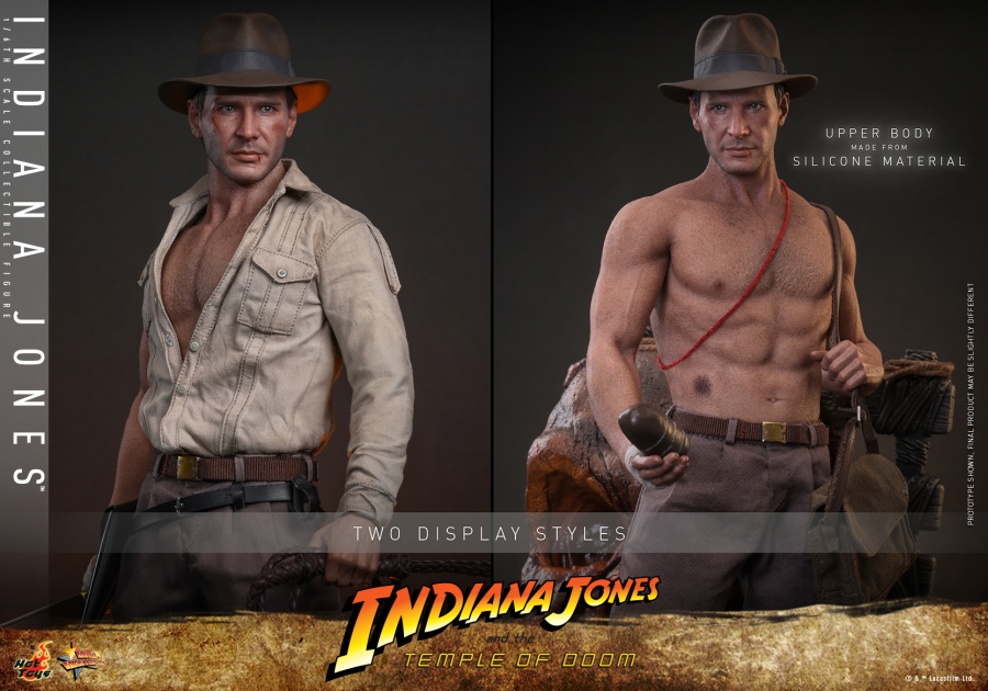 Indiana Jones And the Temple of Doom 1/6th scale Indiana Jones Collectible Figure - MMS860