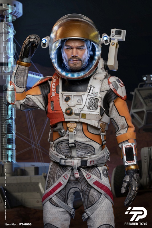 Mars Rescue - The Martian - Mark Watney Mars Rescue - The Martian - Mark Watney