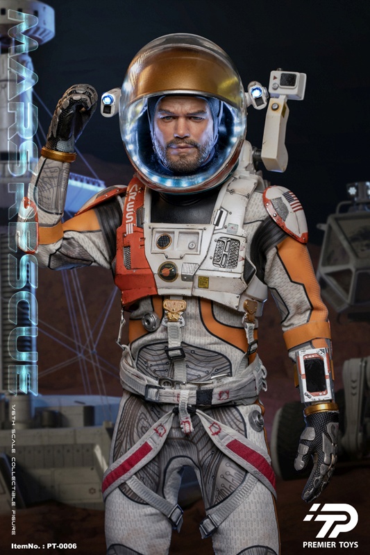 Mars Rescue - The Martian - Mark Watney