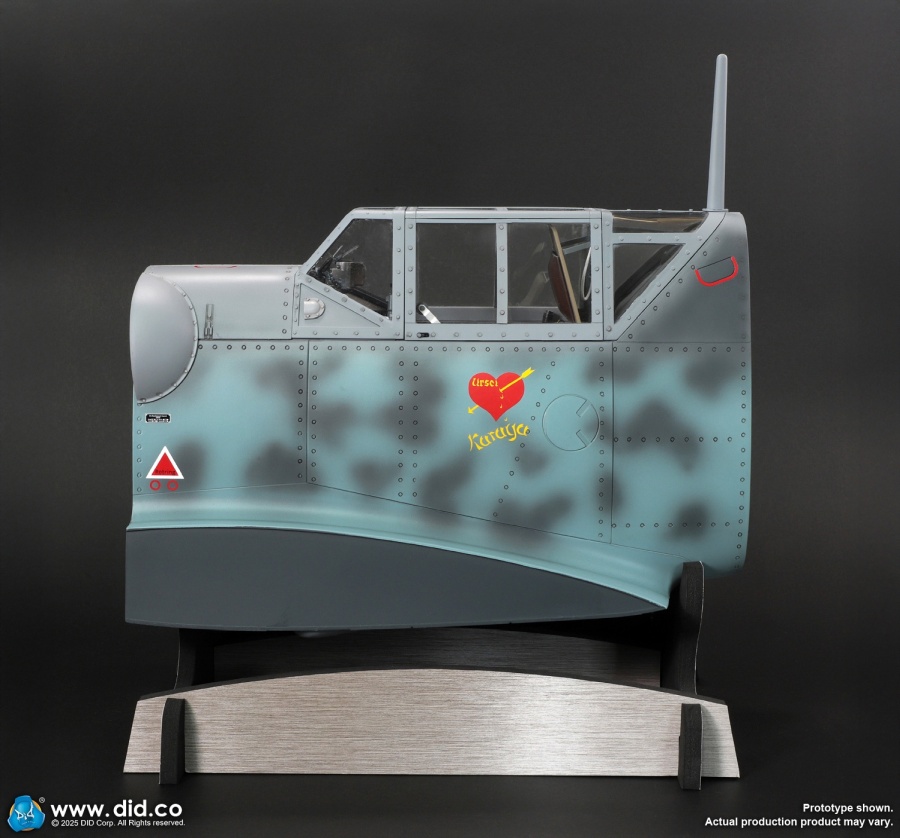 WWII German Bf-109G Cockpit (Grey Blue) - in 1/6 scale WWII German Bf-109G Cockpit (Grey Blue) - in 1/6 scale