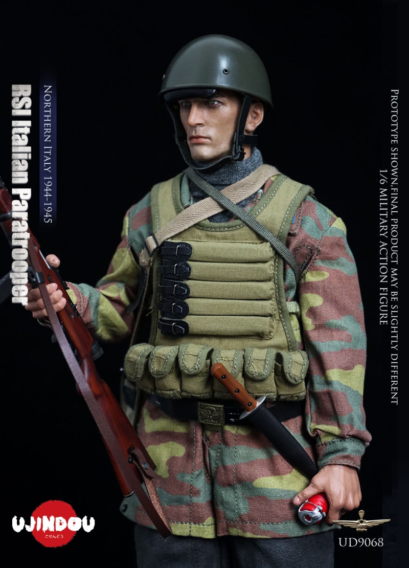 RSI Italian Paratrooper - Northern Italy 1944-1945 - in 1/6 scale