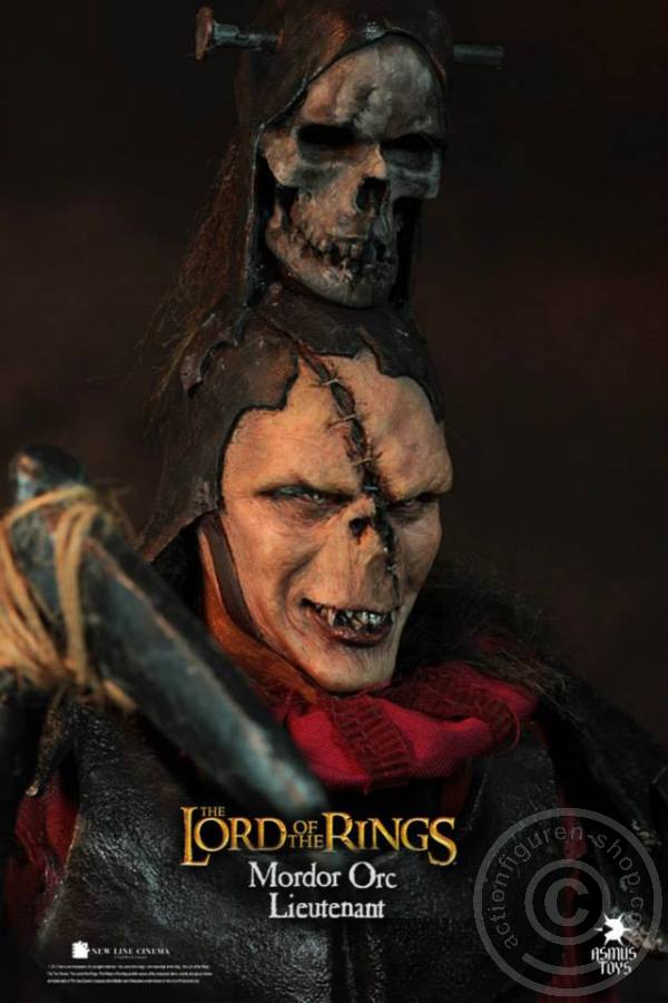 AST018-02YftdoP1JG9SL9 Guritz - Orc Lieutenant - LOTR