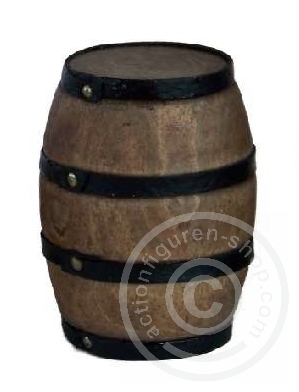 k854565TWgkhkmGorIgM Faß - Pulver- Rum- Wasser-Fass in 1:6 (37mm)