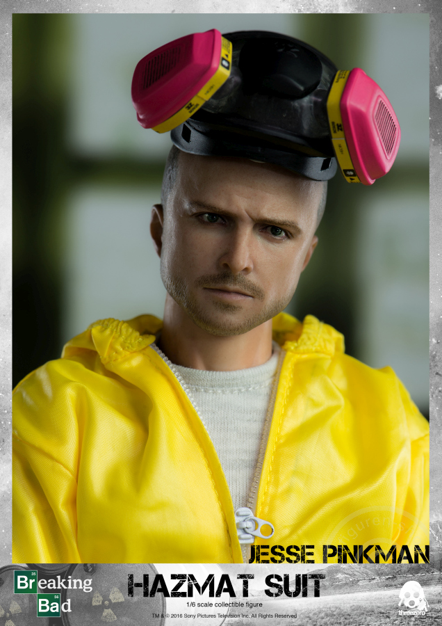 Heisenberg + Jesse - Hazmat Suit - Breaking Bad