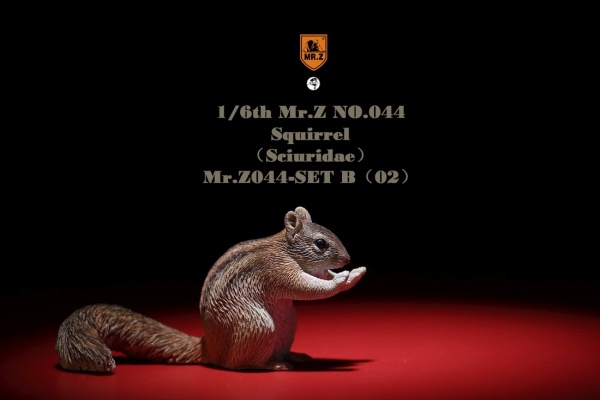 MRZ044B-15 3 Squirrel (Set B)