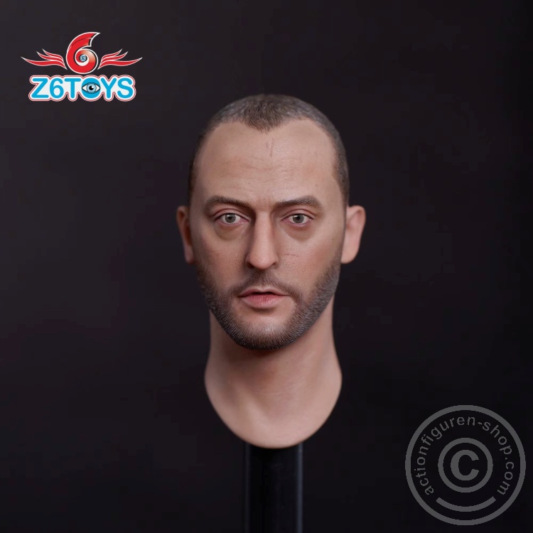 Leon - A Killer´s Head - in 1/6 scale