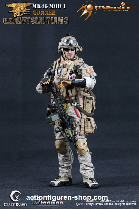 US Navy Seal Team 3 - MK46 Gunner