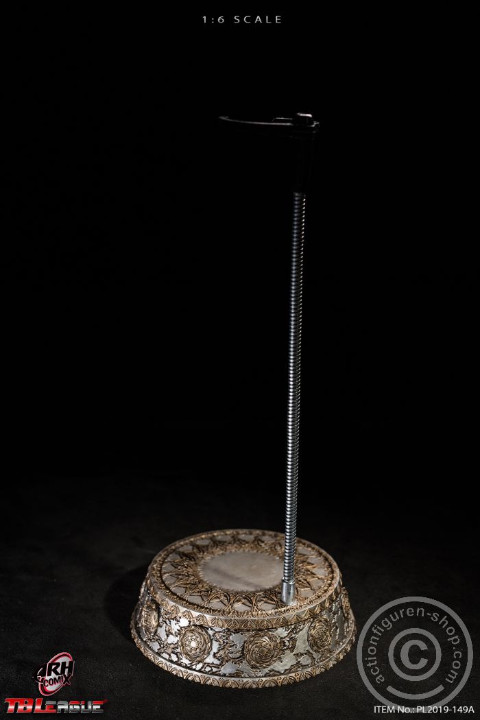 PL2019-149A-04 Base - Round w/ flexible Stand