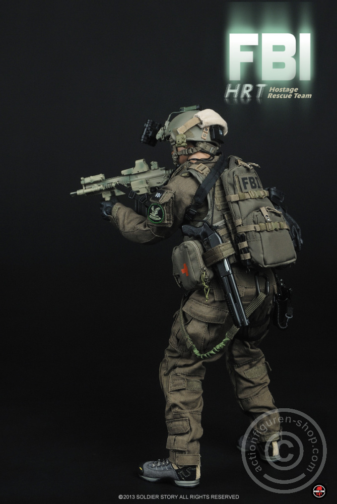 FBI - Hostage Rescue Team