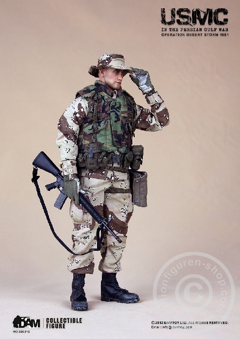 USMC Operation Desert Storm 1991