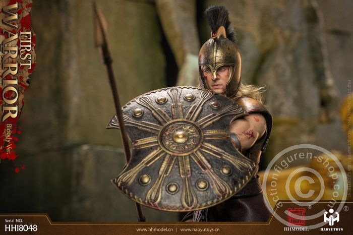 HH18048-16 Greek First Warrior - Bloody Battle Version - Trojan
