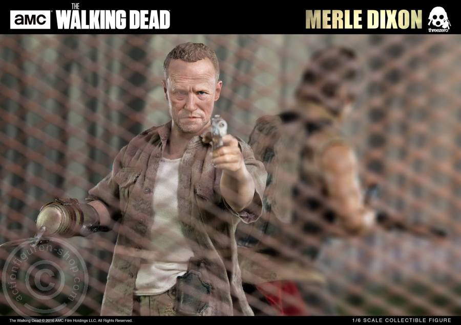 3A-TZ-TWD000-22 Merle Dixon - The Walking Dead