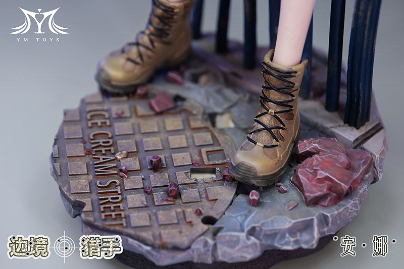 Anna - The border hunter - Diorama Base