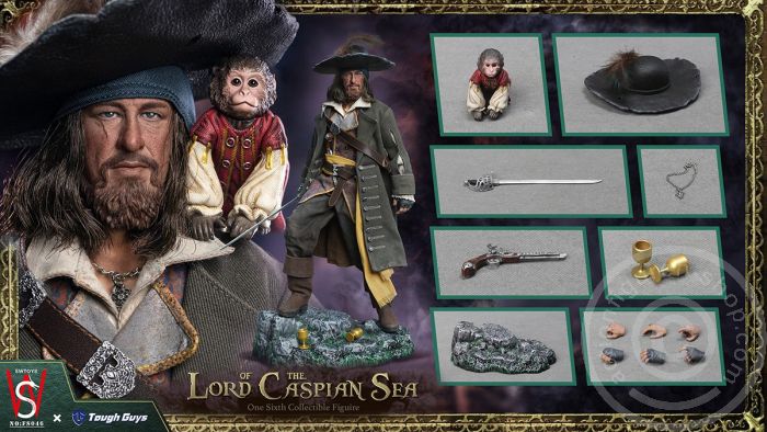 Captain Barbossa - Lord Of The Caspian Sea