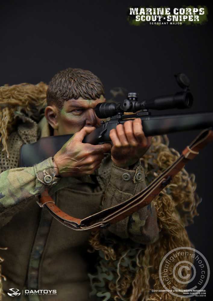 DA93018-17 Marine Corps Scout Sniper - Sergeant Major