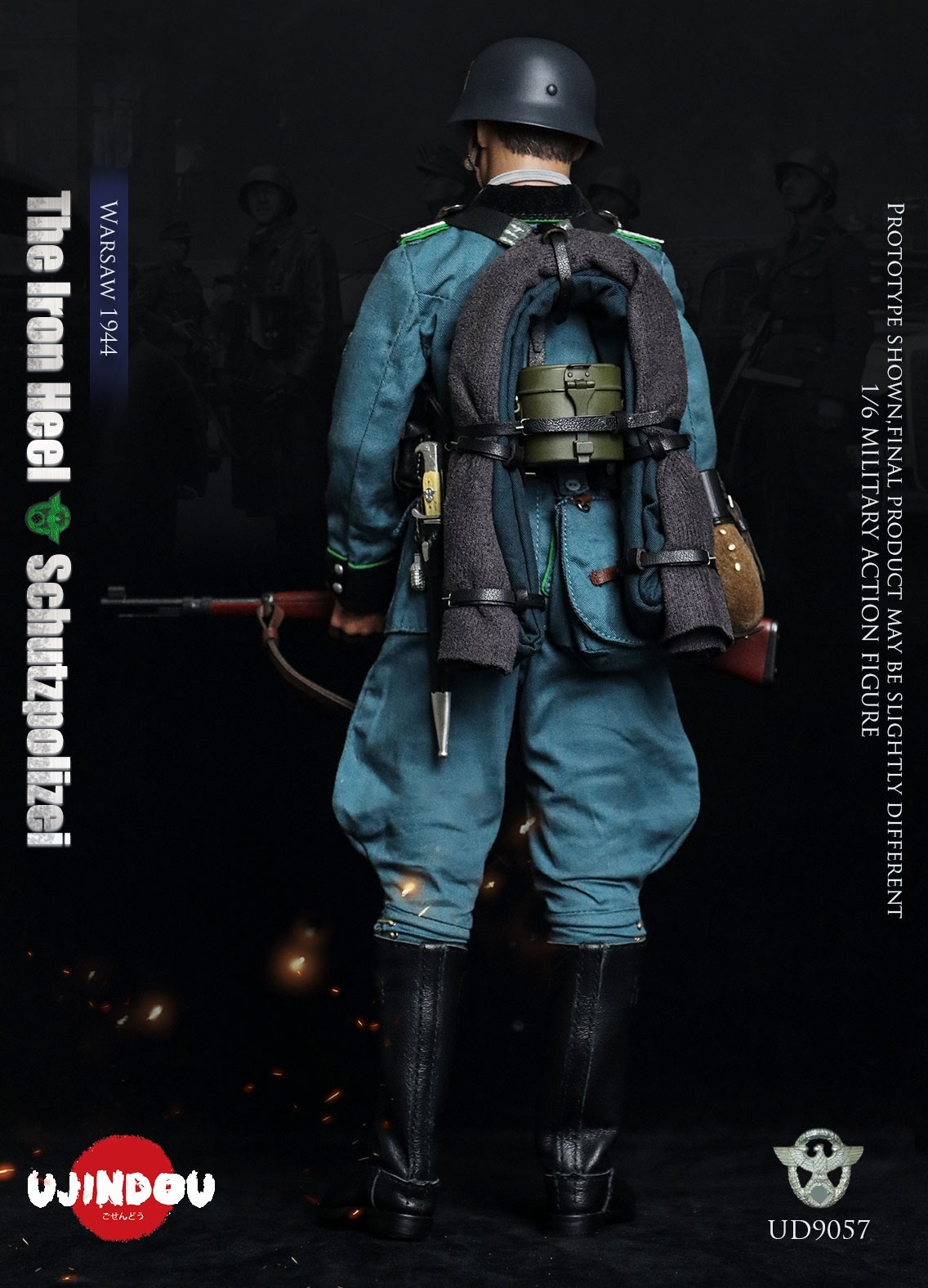 The Iron Heel - WWII German Schutzpolizei - Warsaw 1944