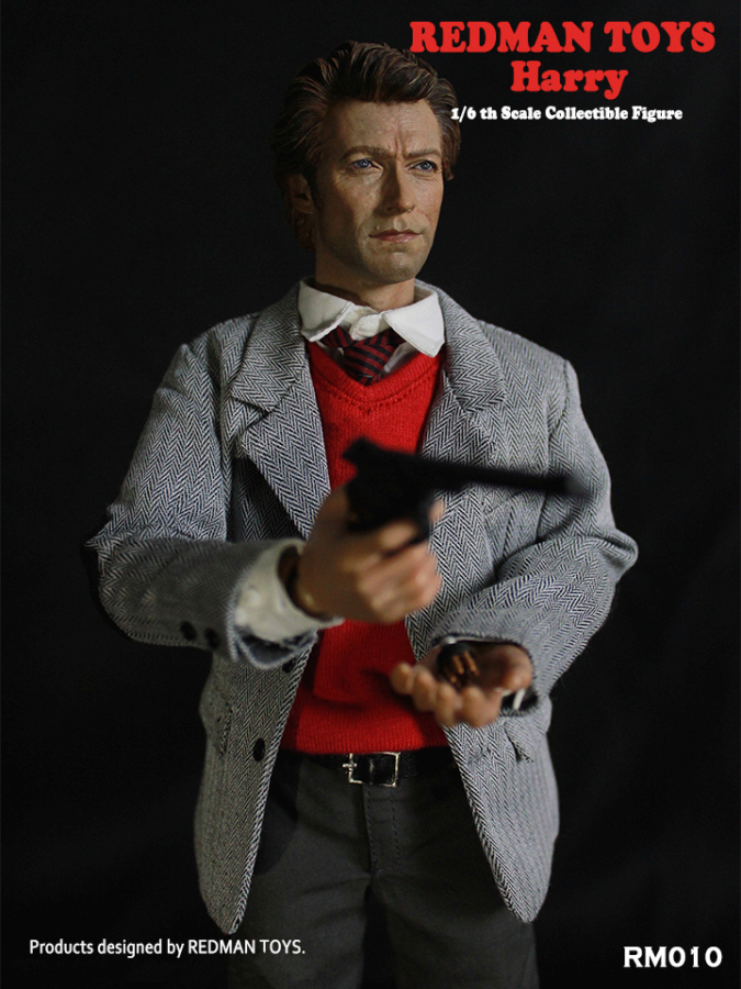RM010-05 Dirty Harry - Clint Eastwood