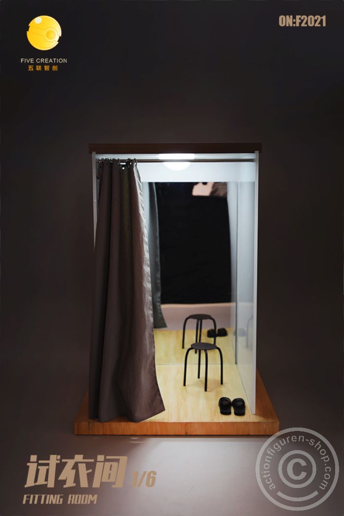 FTF2021-10 Fiting Room w/ Light function