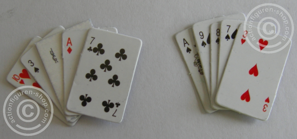 11plc-02sehUxl3r6y4Yw The Gambler - Western Figur - mit Kartenspiel