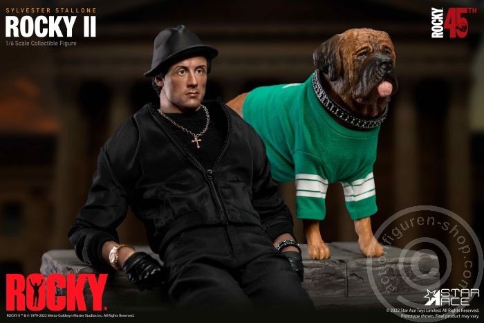 Rocky Balboa - Rocky II - Deluxe Version Rocky Balboa - Rocky II - Deluxe Version