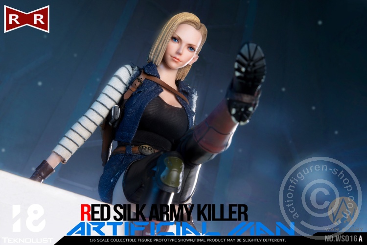 Red Silk Army Killer 18 - Regular Edition Red Silk Army Killer 18 - Regular Edition