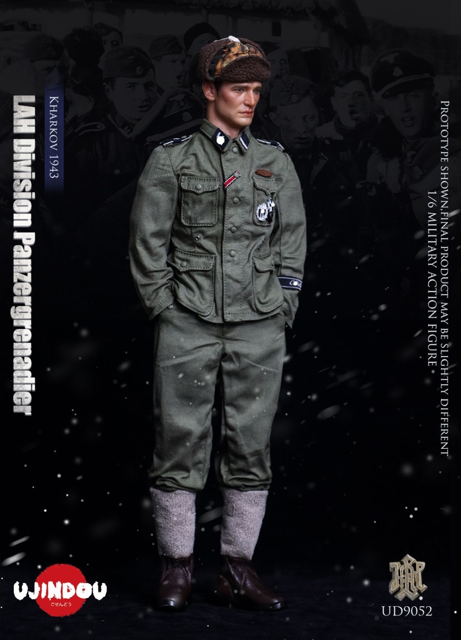 WWII LAH Division Panzergrenadier, Kharkov 1943 - in 1/6 scale