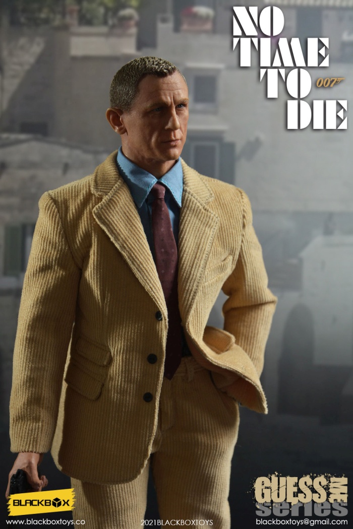 BBT-9025-02 Agent James - No Time to Die - in Civil Outfit