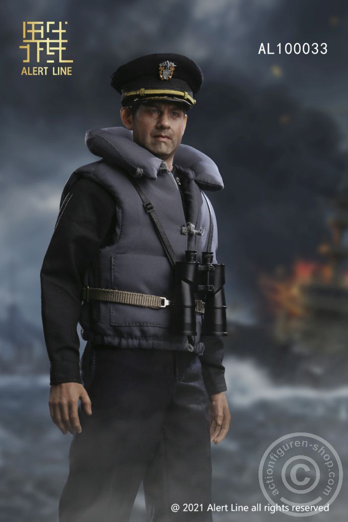 WW-II U.S. Navy Destroyer Commander